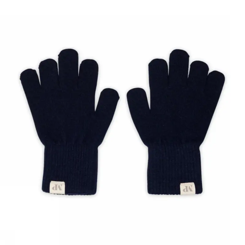 MP DENMARK MP UPPSALA GLOVES PEACOAT BLUE