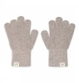 MP DENMARK MP UPPSALA GLOVES LIGHT BROWN