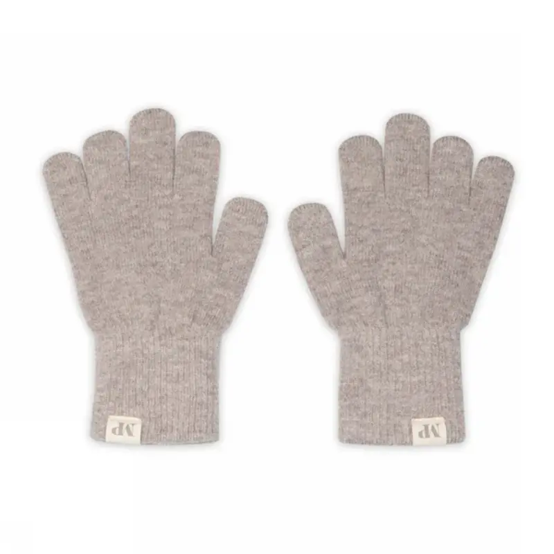 MP DENMARK MP UPPSALA GLOVES LIGHT BROWN