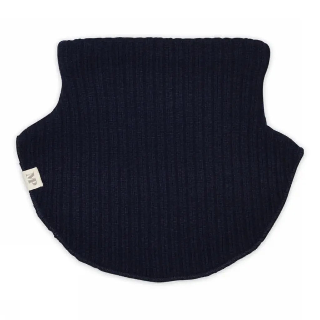 MP DENMARK MP UPPSALA NECK COLLAR PEACOAT BLUE
