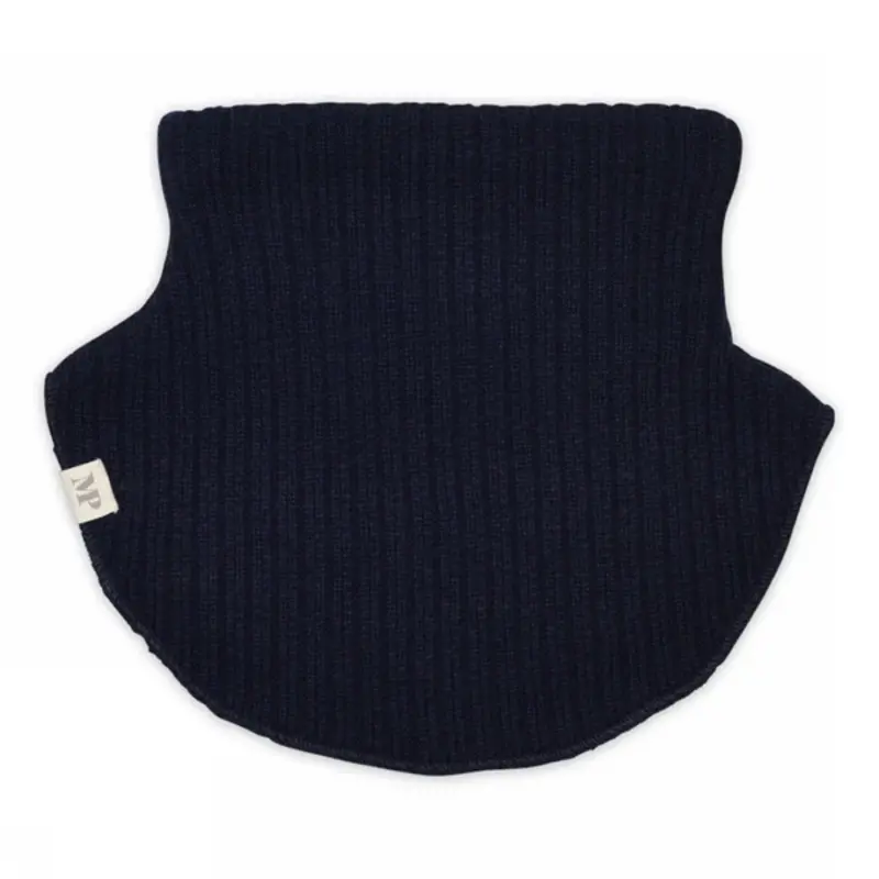 MP DENMARK MP UPPSALA NECK COLLAR PEACOAT BLUE