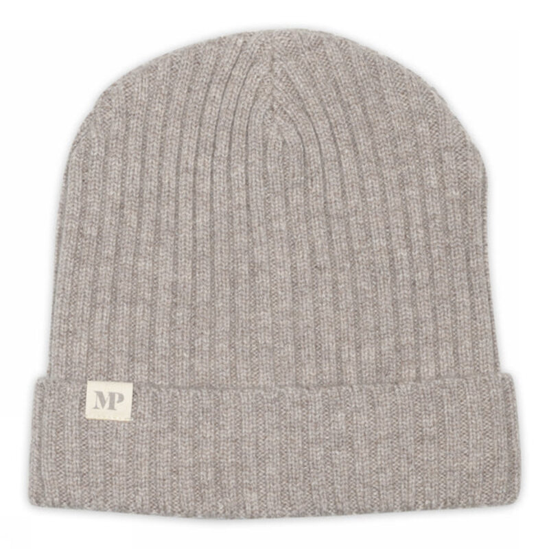 MP DENMARK MP UPPSALA BEANIE LIGHT BROWN