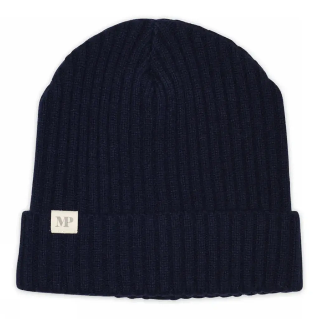 MP DENMARK MP UPPSALA BEANIE PEACOAT BLUE