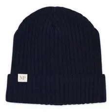 MP DENMARK MP UPPSALA BEANIE PEACOAT BLUE