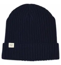 MP DENMARK MP UPPSALA BEANIE PEACOAT BLUE