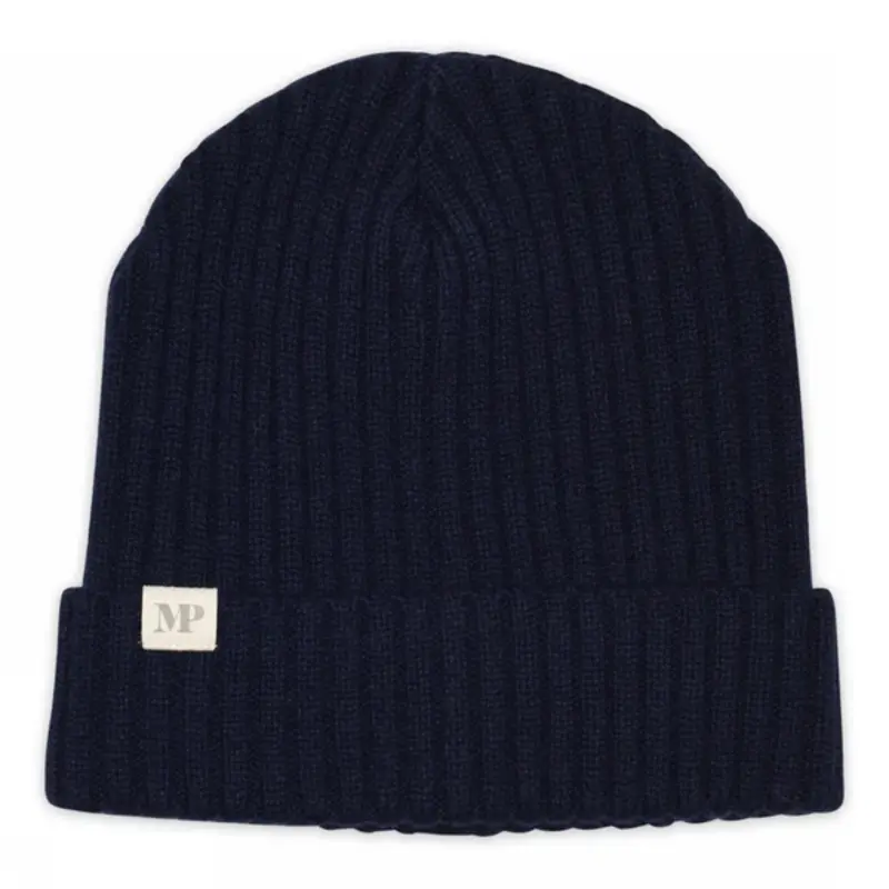 MP DENMARK MP UPPSALA BEANIE PEACOAT BLUE