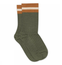 MP DENMARK MP BENNY SOCKS OLIVINE