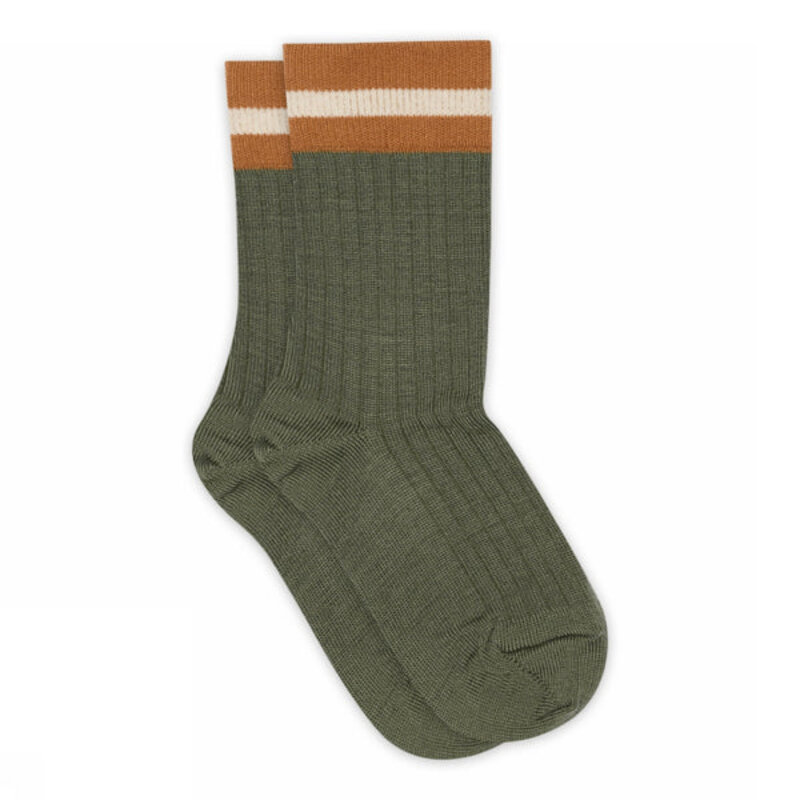 MP DENMARK MP BENNY SOCKS OLIVINE
