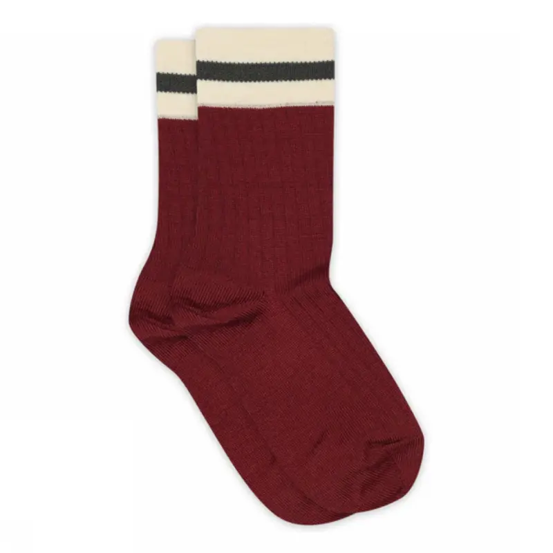 MP DENMARK MP BENNY SOCKS KARANDA RED