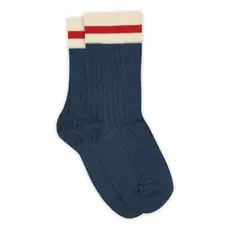 MP DENMARK MP BENNY SOCKS DARK DENIM