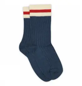 MP DENMARK MP BENNY SOCKS DARK DENIM