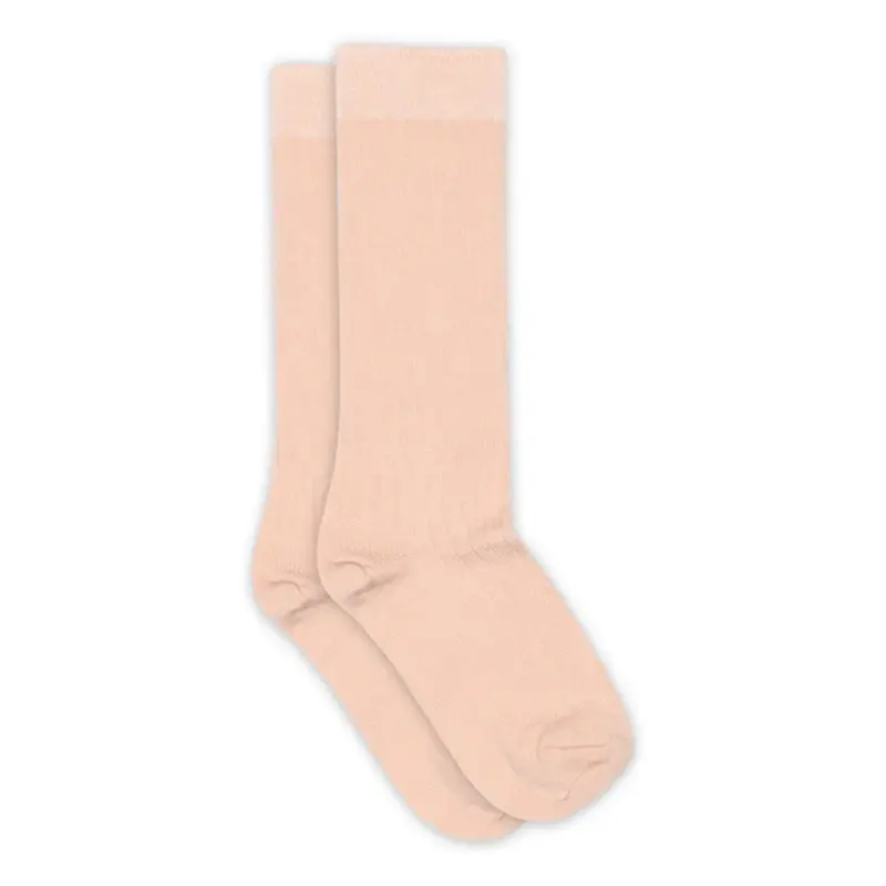 MP DENMARK MP WOOL KNEE SOCKS ROSE DUST