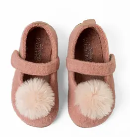 KITZBUHEL KITZBUHEL PINK BALLERINA VELCRO