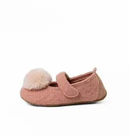 KITZBUHEL KITZBUHEL PINK BALLERINA VELCRO