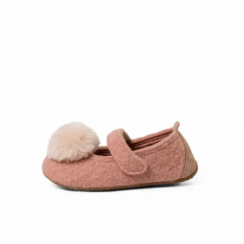 KITZBUHEL KITZBUHEL PINK BALLERINA VELCRO