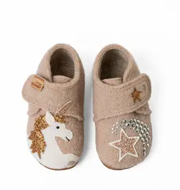 KITZBUHEL KITZBUHEL MAGIC UNICORN BEIGE ANGORA