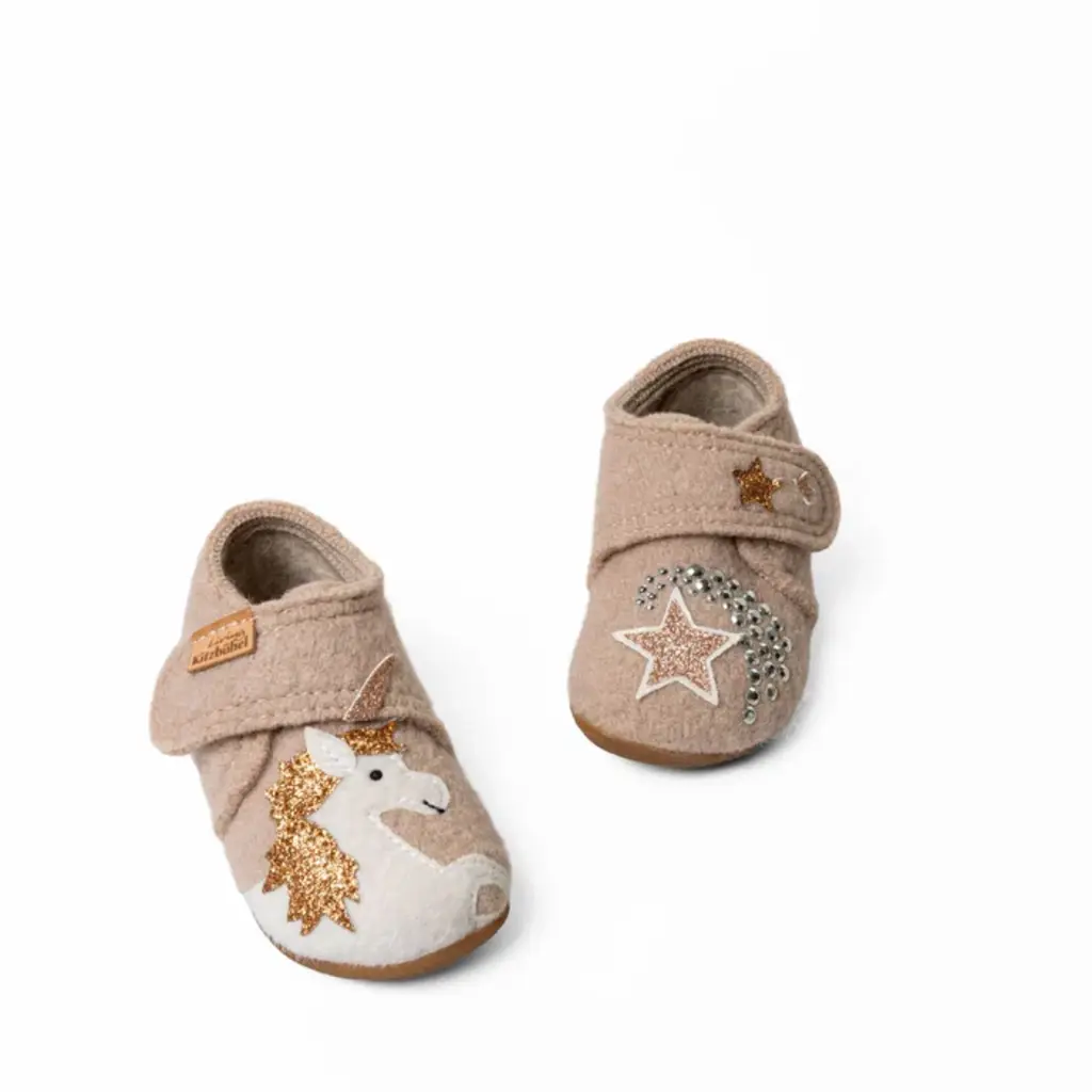KITZBUHEL KITZBUHEL MAGIC UNICORN BEIGE ANGORA