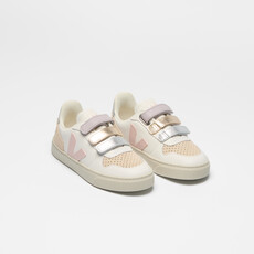 VEJA VEJA V10 LEATHER WHITE PETALE