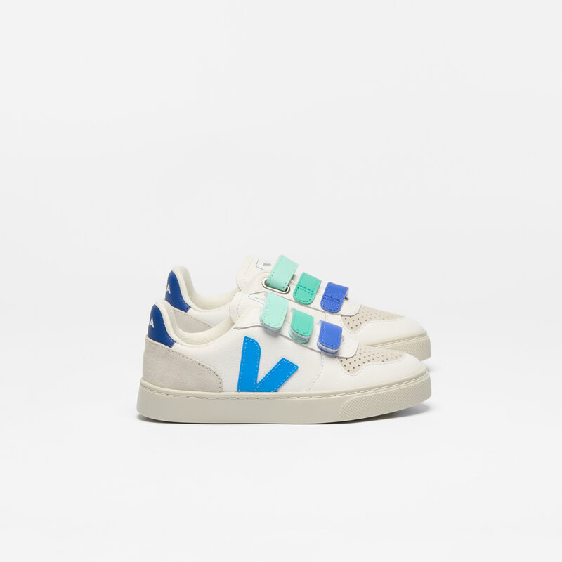 VEJA VEJA V10 LEATHER WHITE EGEE