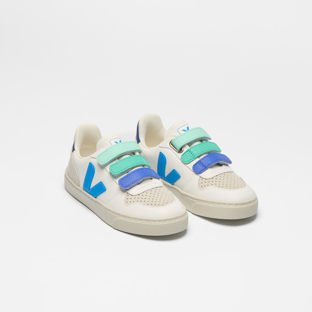 VEJA VEJA V10 LEATHER WHITE EGEE