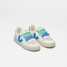 VEJA VEJA V10 LEATHER WHITE EGEE