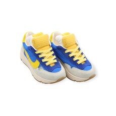 RONDINELLA RONDINELLA HIGH SNEAKER BLUE YELLOW