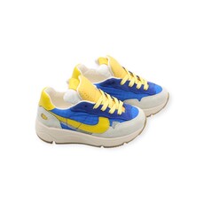 RONDINELLA RONDINELLA HIGH SNEAKER BLUE YELLOW