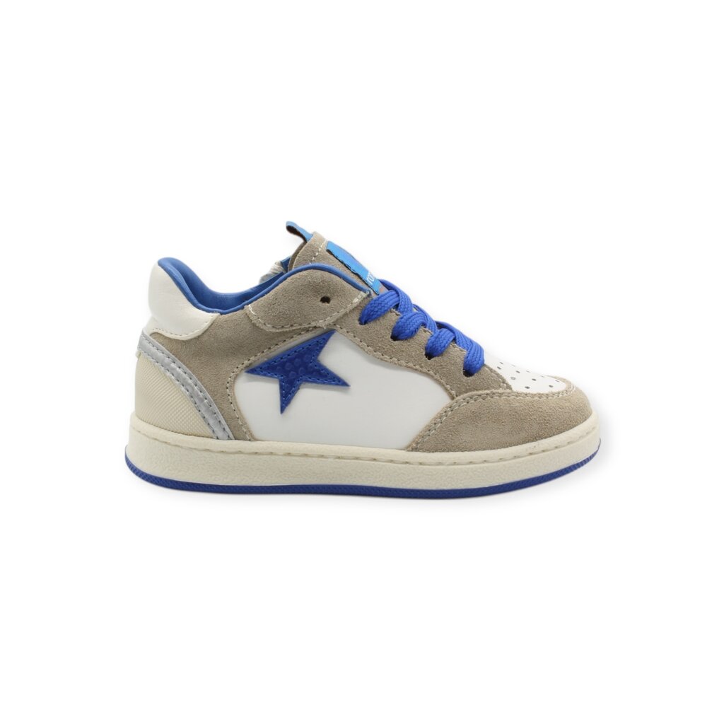 RONDINELLA RONDINELLA GG ZIP SNEAKER BLUE