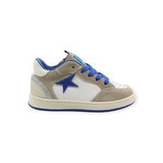 RONDINELLA RONDINELLA GG ZIP SNEAKER BLUE