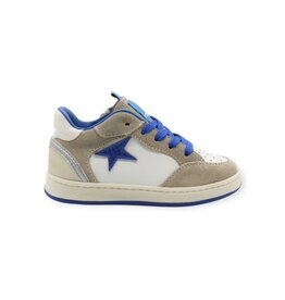 RONDINELLA RONDINELLA GG ZIP SNEAKER BLUE
