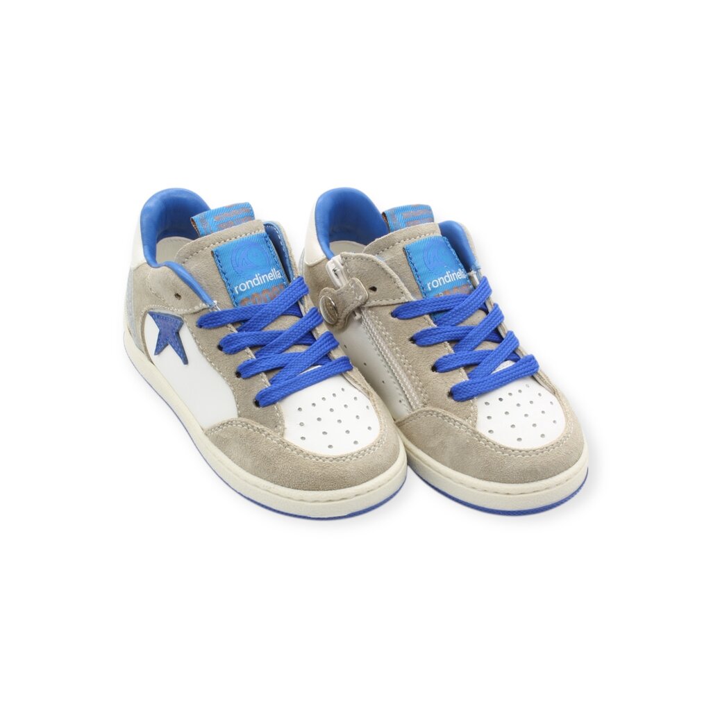 RONDINELLA RONDINELLA GG ZIP SNEAKER BLUE