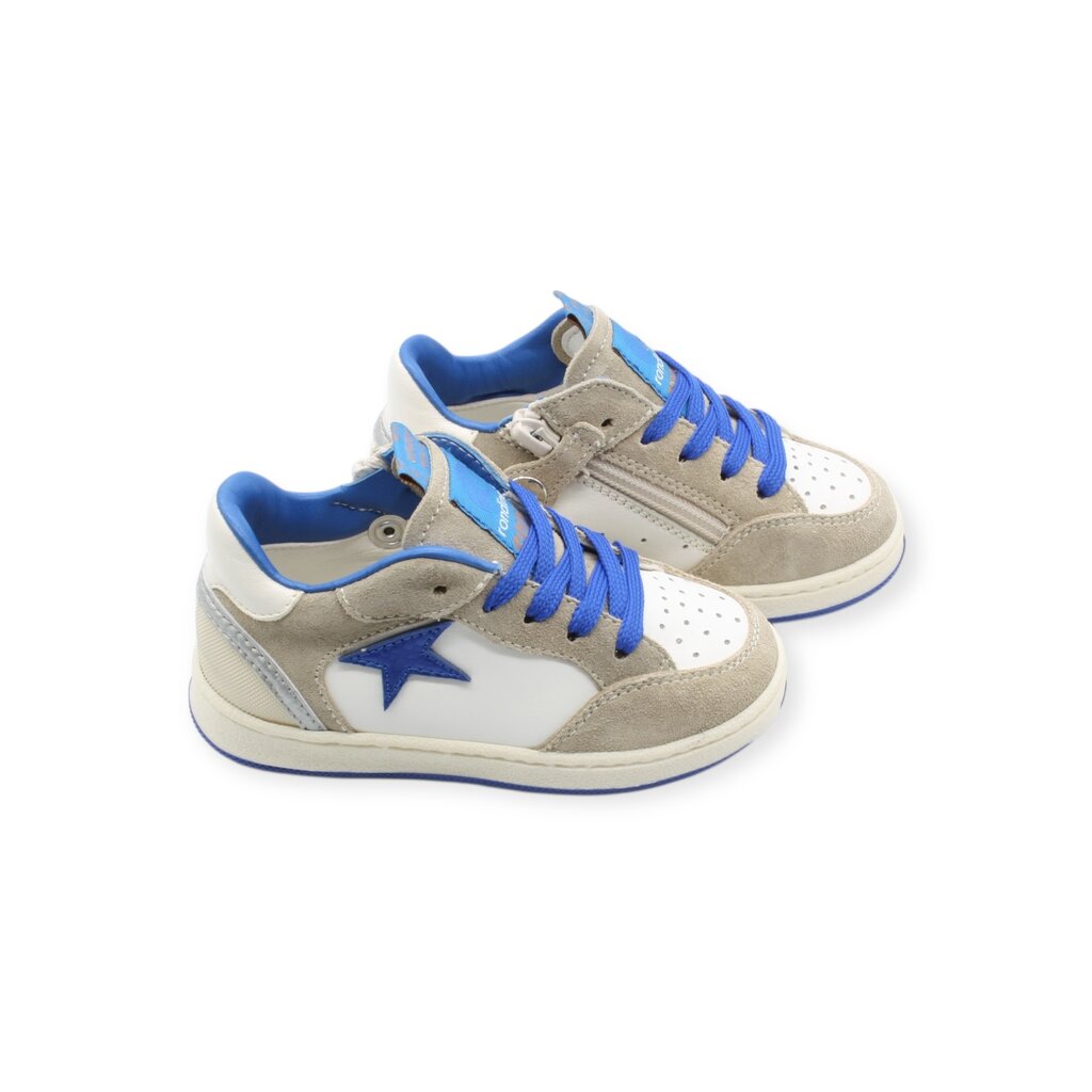 RONDINELLA RONDINELLA GG ZIP SNEAKER BLUE