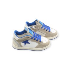RONDINELLA RONDINELLA GG ZIP SNEAKER BLUE