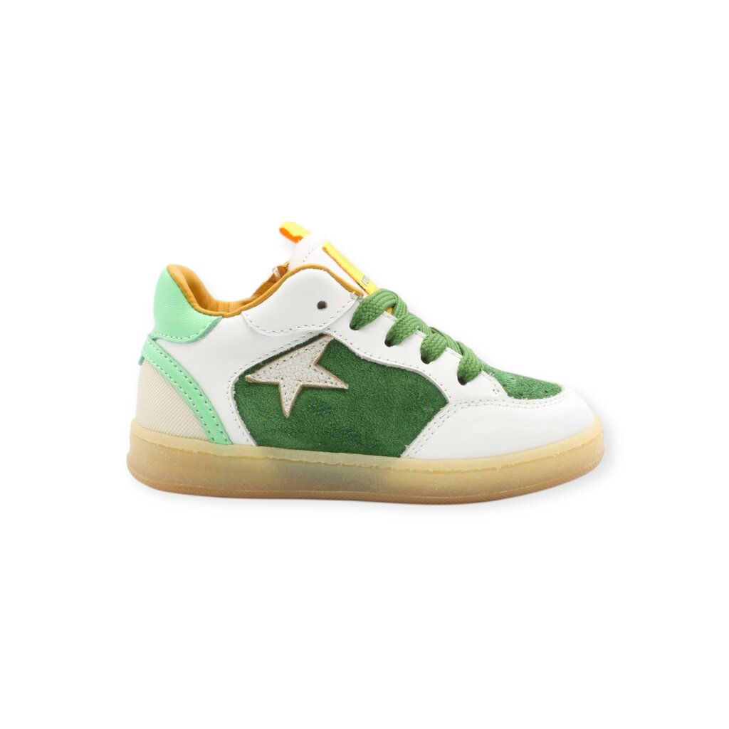 RONDINELLA RONDINELLA GG ZIP SNEAKER GREEN