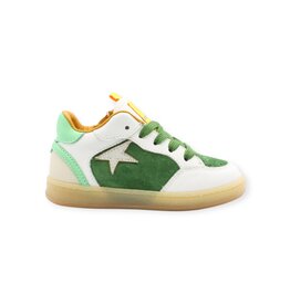 RONDINELLA RONDINELLA GG ZIP SNEAKER GREEN