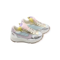 RONDINELLA RONDINELLA HIGH SNEAKER LIGHTBLUE GOLD