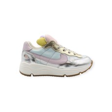 RONDINELLA RONDINELLA HIGH SNEAKER LIGHTBLUE GOLD