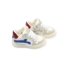 RONDINELLA RONDINELLA FIRST SNEAKER BLUE BRIQUE