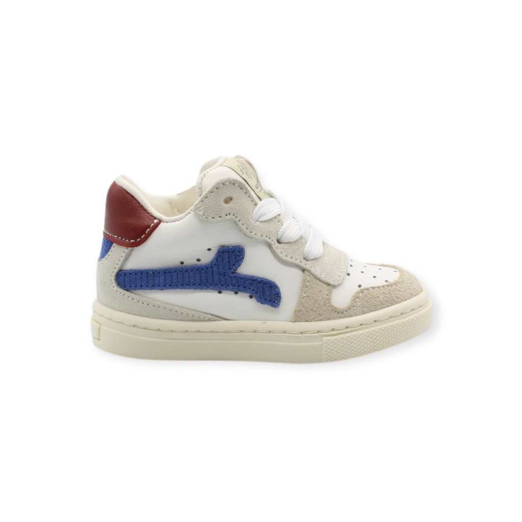 RONDINELLA RONDINELLA FIRST SNEAKER BLUE BRIQUE
