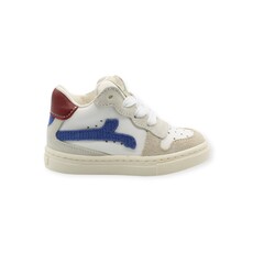 RONDINELLA RONDINELLA FIRST SNEAKER BLUE BRIQUE
