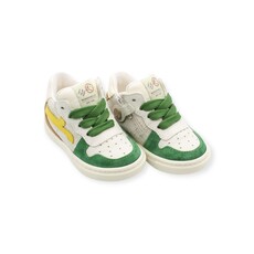 RONDINELLA RONDINELLA FIRST SNEAKER BEIGE GREEN