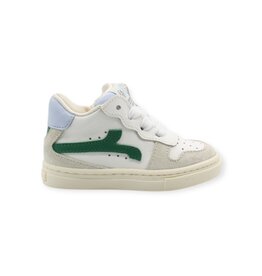 RONDINELLA RONDINELLA FIRST SNEAKER WHITE BLUE