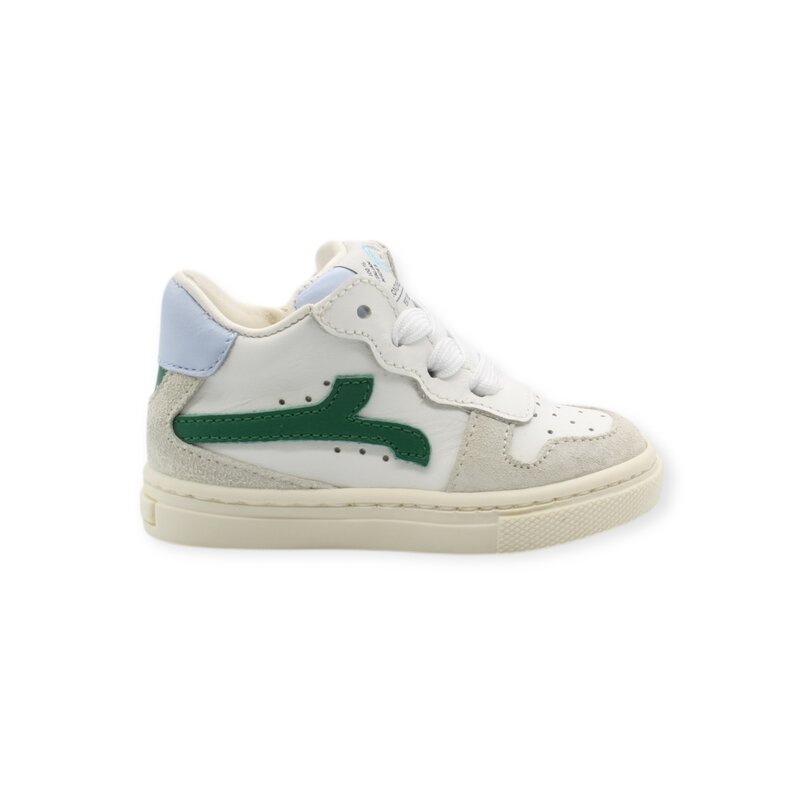 RONDINELLA RONDINELLA FIRST SNEAKER WHITE BLUE