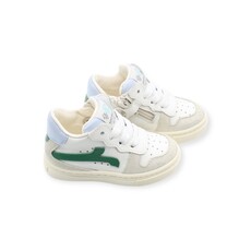 RONDINELLA RONDINELLA FIRST SNEAKER WHITE BLUE
