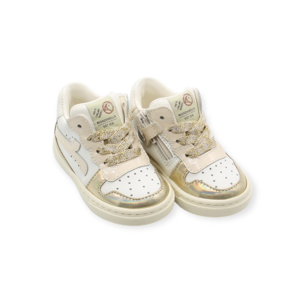 RONDINELLA RONDINELLA FIRST SNEAKER PANNA PINK