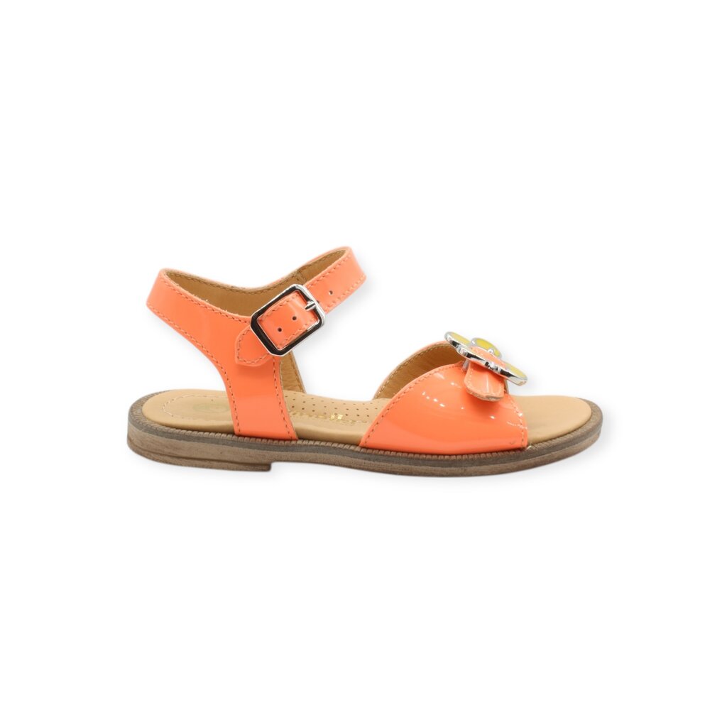 RONDINELLA RONDINELLA SANDAL LITTLE FLOWER CORAILLE PINK