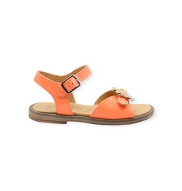 RONDINELLA RONDINELLA SANDAL LITTLE FLOWER CORAILLE PINK
