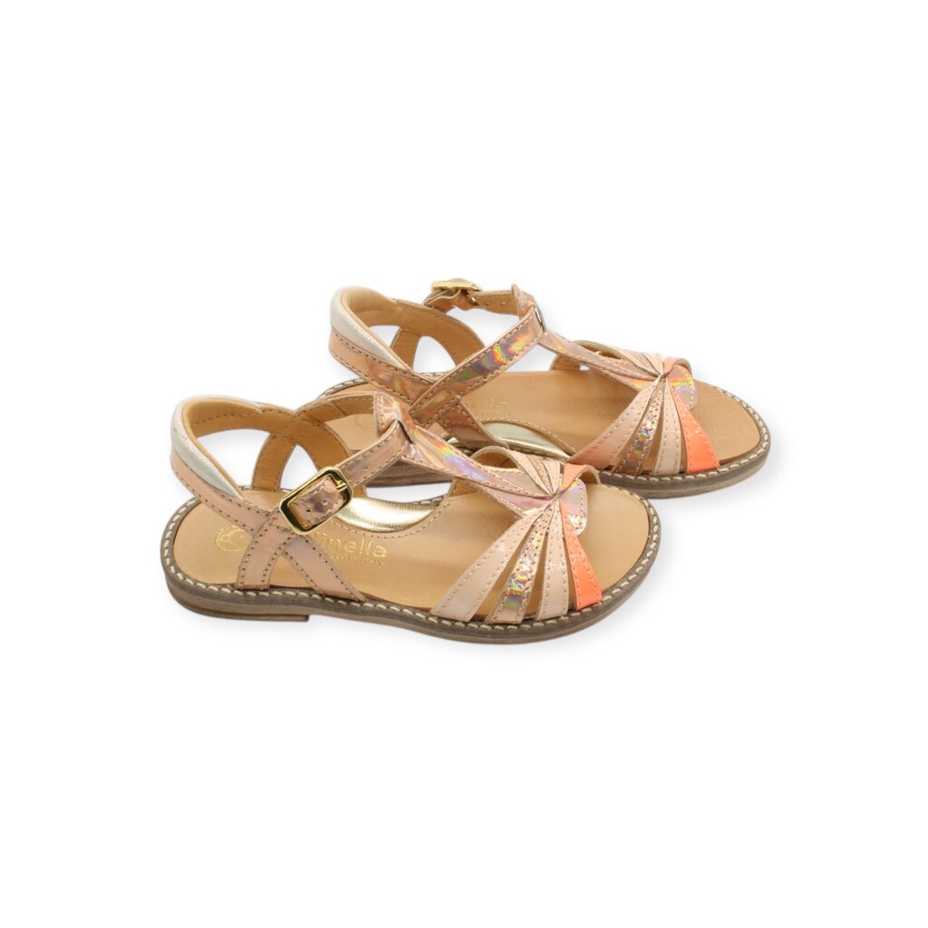 RONDINELLA RONDINELLA SANDAL WAVE ROSé CORAILLE