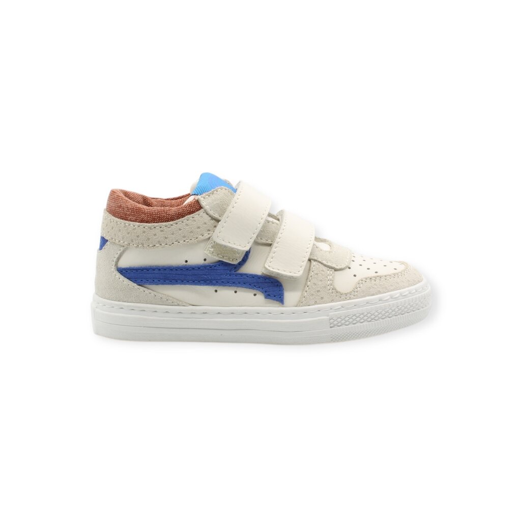 RONDINELLA RONDINELLA CLASSIC VELCRO SNEAKER BLUE BRIQUE