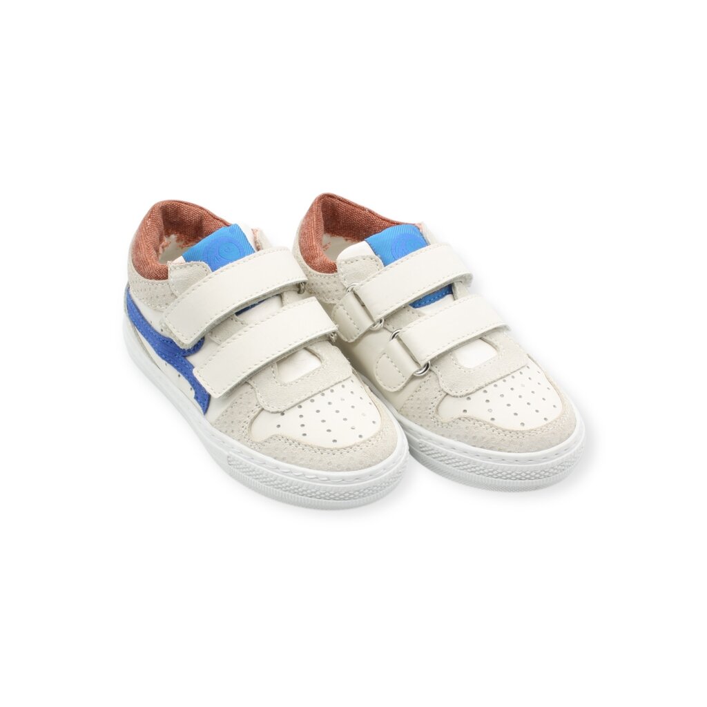 RONDINELLA RONDINELLA CLASSIC VELCRO SNEAKER BLUE BRIQUE